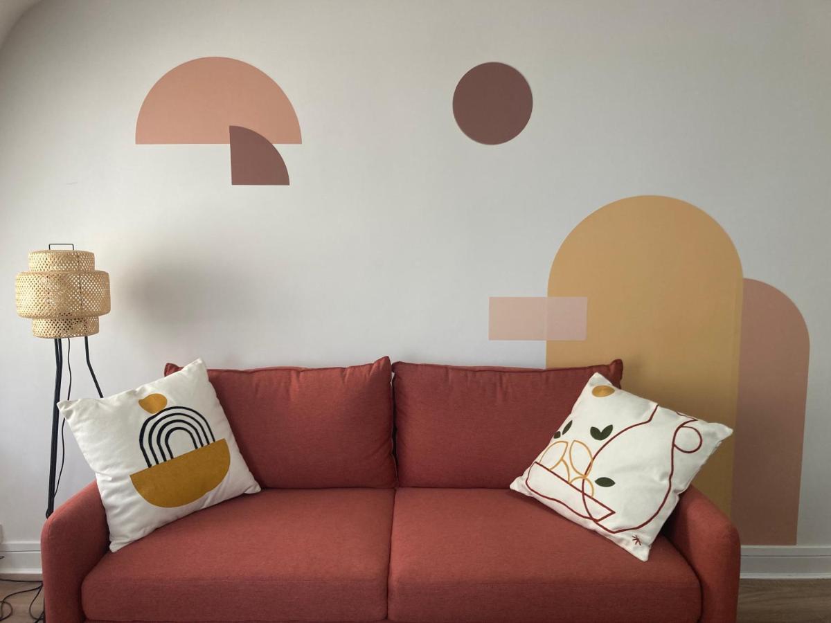 Le Terracotta - Joli Duplex Centre Ville شيربوغ أون كوتننتين المظهر الخارجي الصورة