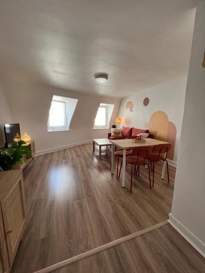 Le Terracotta - Joli Duplex Centre Ville شيربوغ أون كوتننتين المظهر الخارجي الصورة
