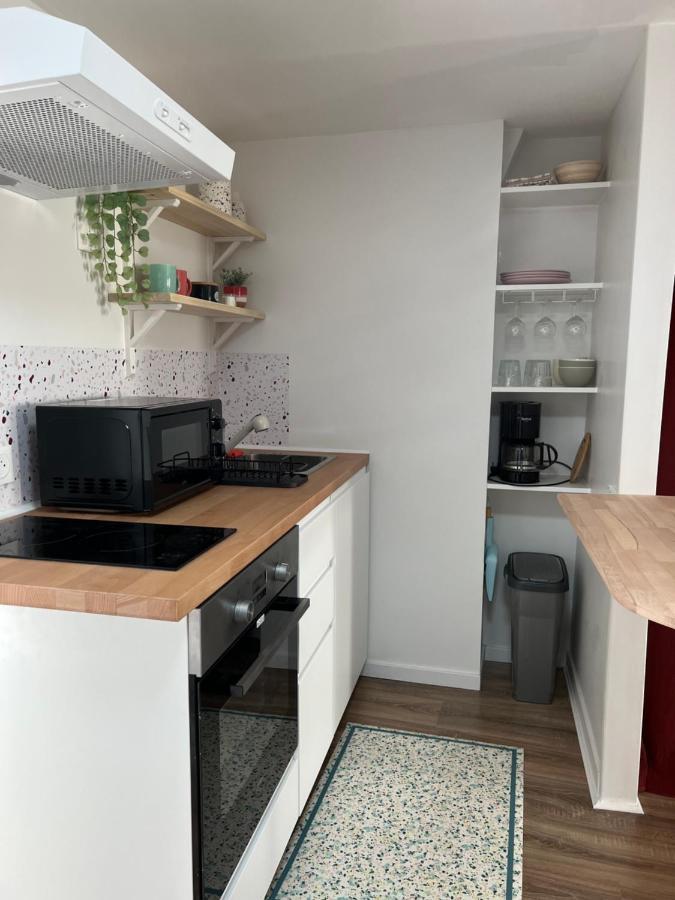 Le Terracotta - Joli Duplex Centre Ville شيربوغ أون كوتننتين المظهر الخارجي الصورة